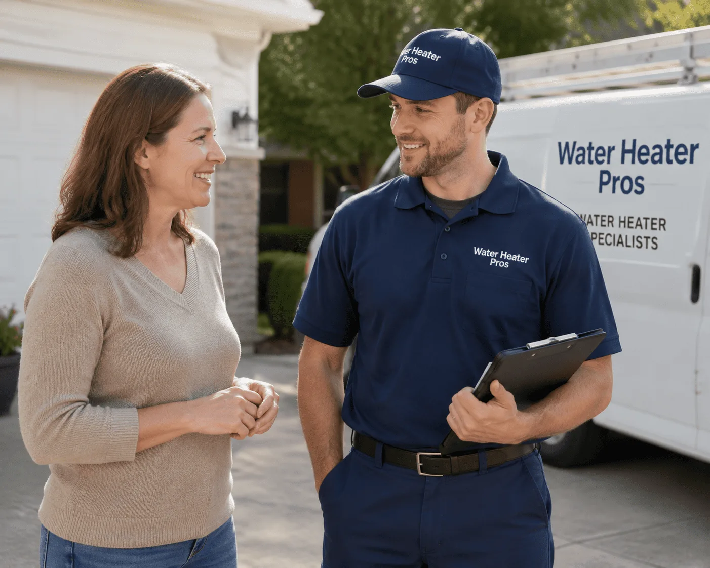 Water Heater Repair Help for High Hill, MO