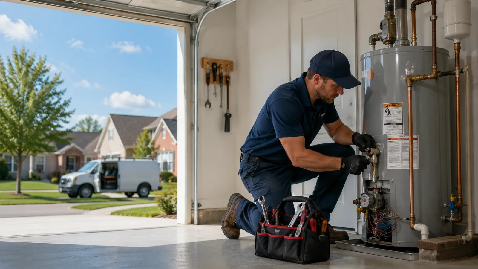 Trusted Water Heater Repair Professionals in High Hill, MO